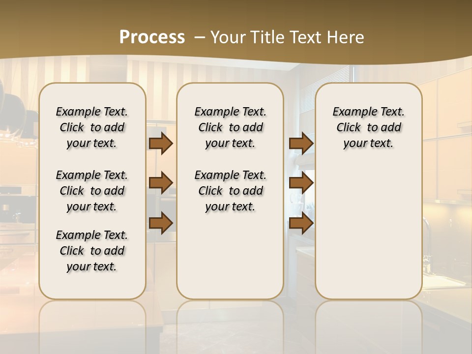 Electric System Heat PowerPoint Template