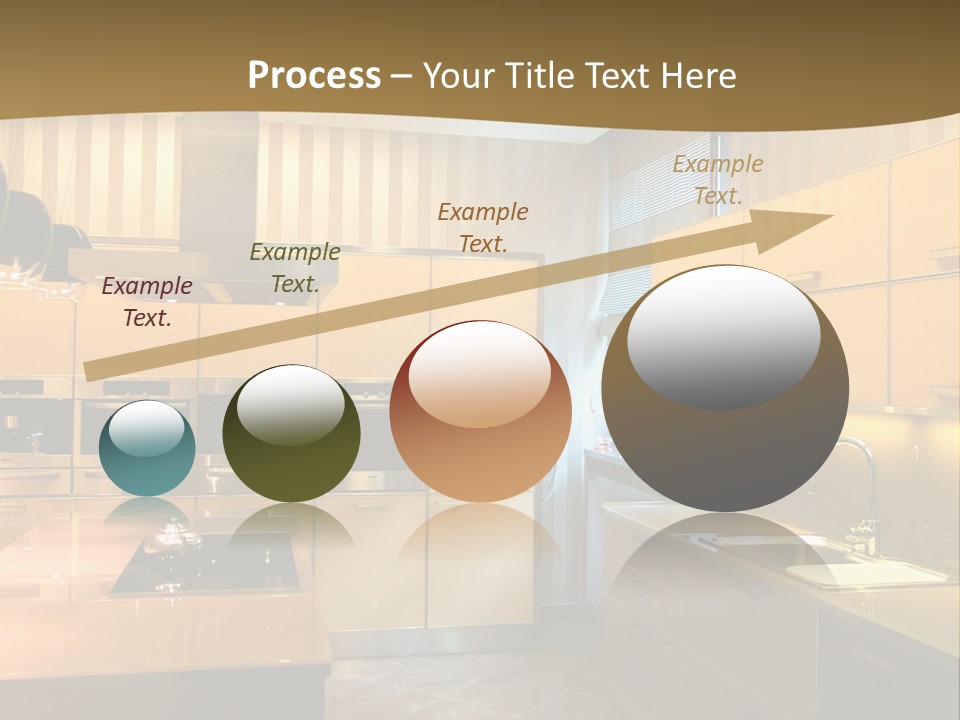 Electric System Heat PowerPoint Template