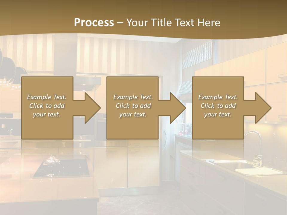 Electric System Heat PowerPoint Template