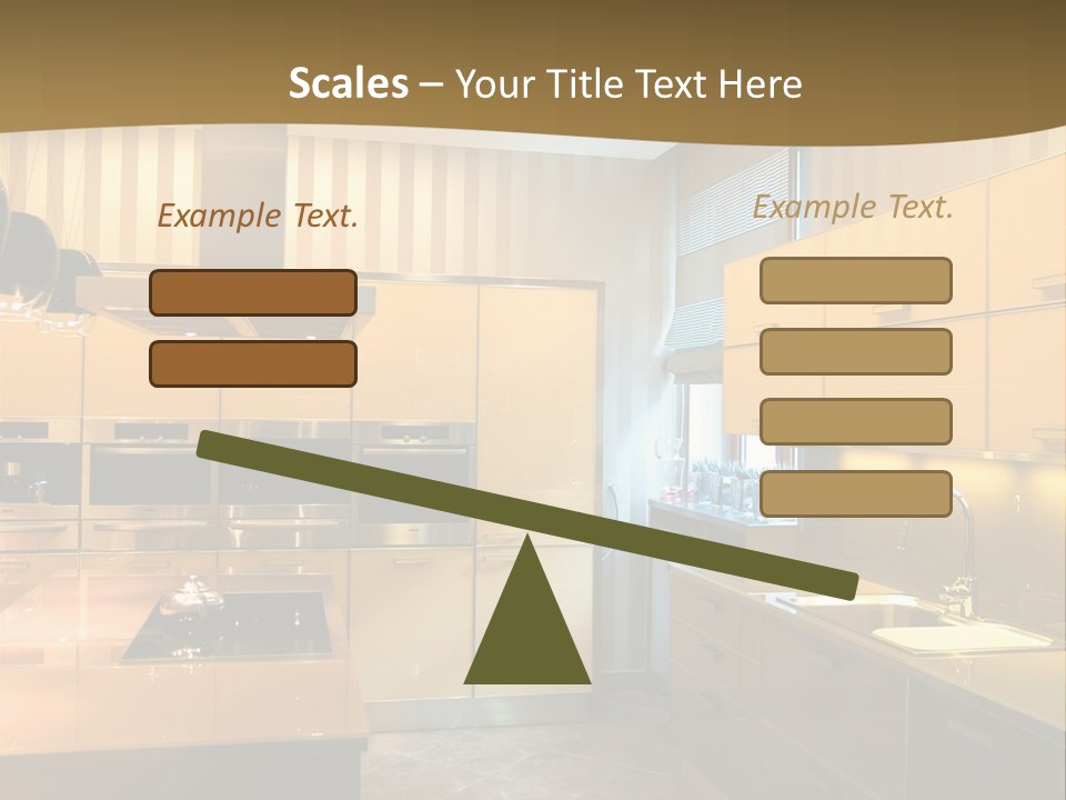 Electric System Heat PowerPoint Template