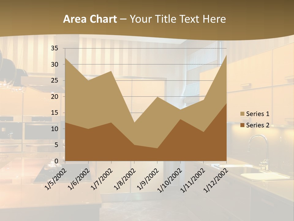Electric System Heat PowerPoint Template