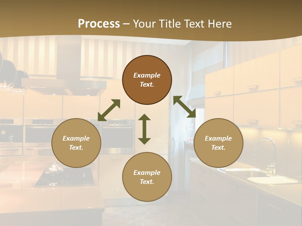Electric System Heat PowerPoint Template