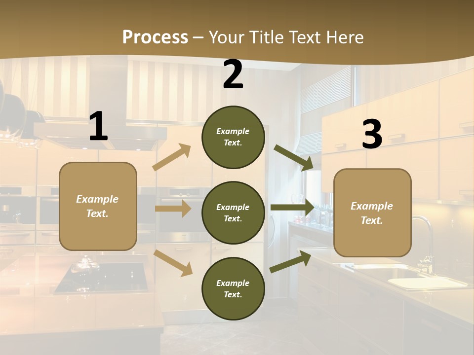Electric System Heat PowerPoint Template