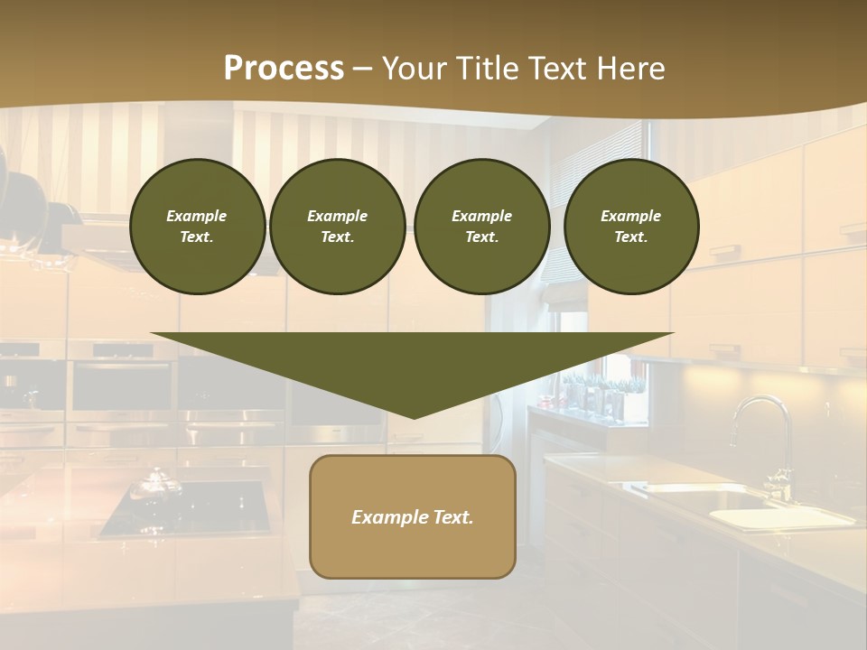 Electric System Heat PowerPoint Template