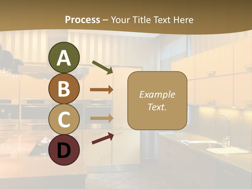 Electric System Heat PowerPoint Template