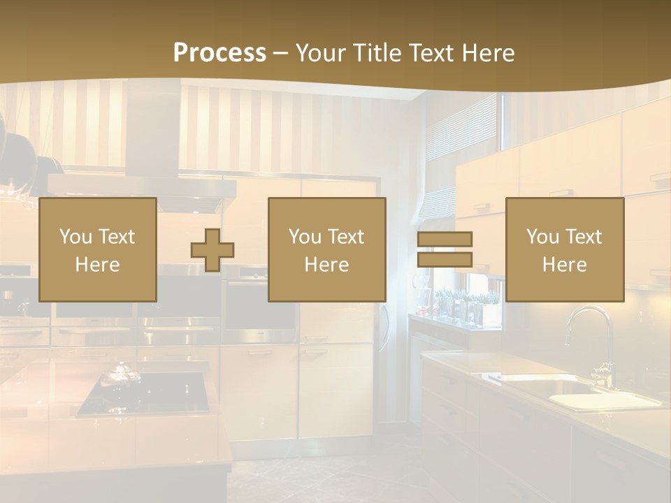 Electric System Heat PowerPoint Template