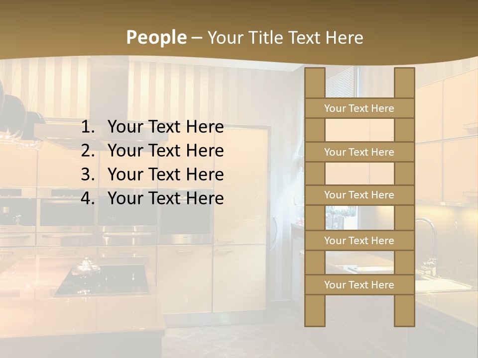 Electric System Heat PowerPoint Template
