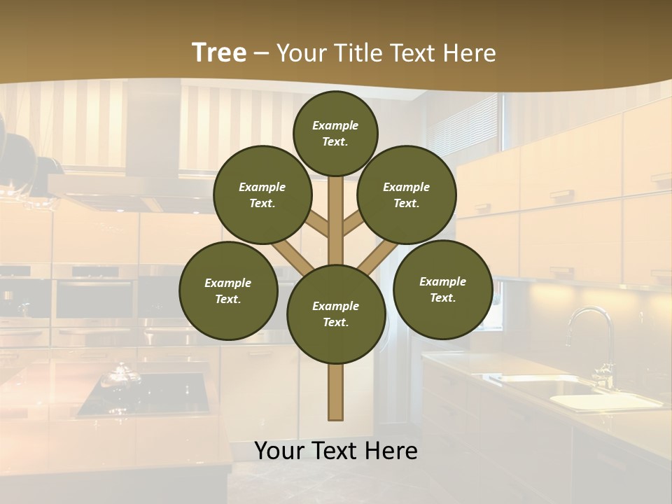 Electric System Heat PowerPoint Template