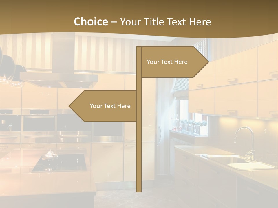 Electric System Heat PowerPoint Template
