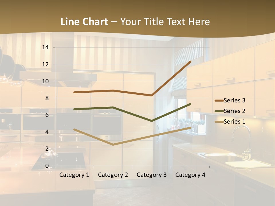 Electric System Heat PowerPoint Template