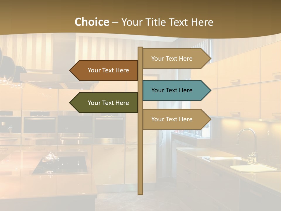 Electric System Heat PowerPoint Template
