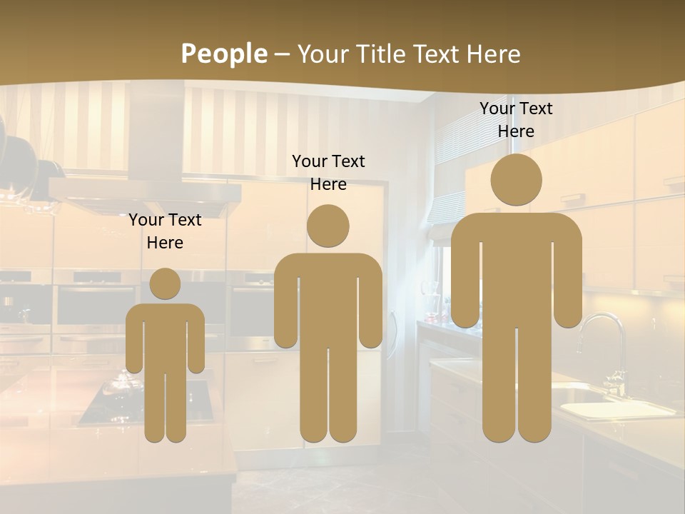 Electric System Heat PowerPoint Template