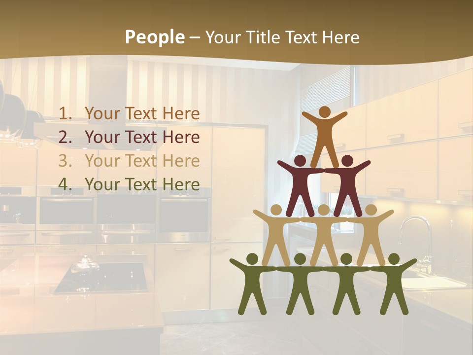 Electric System Heat PowerPoint Template