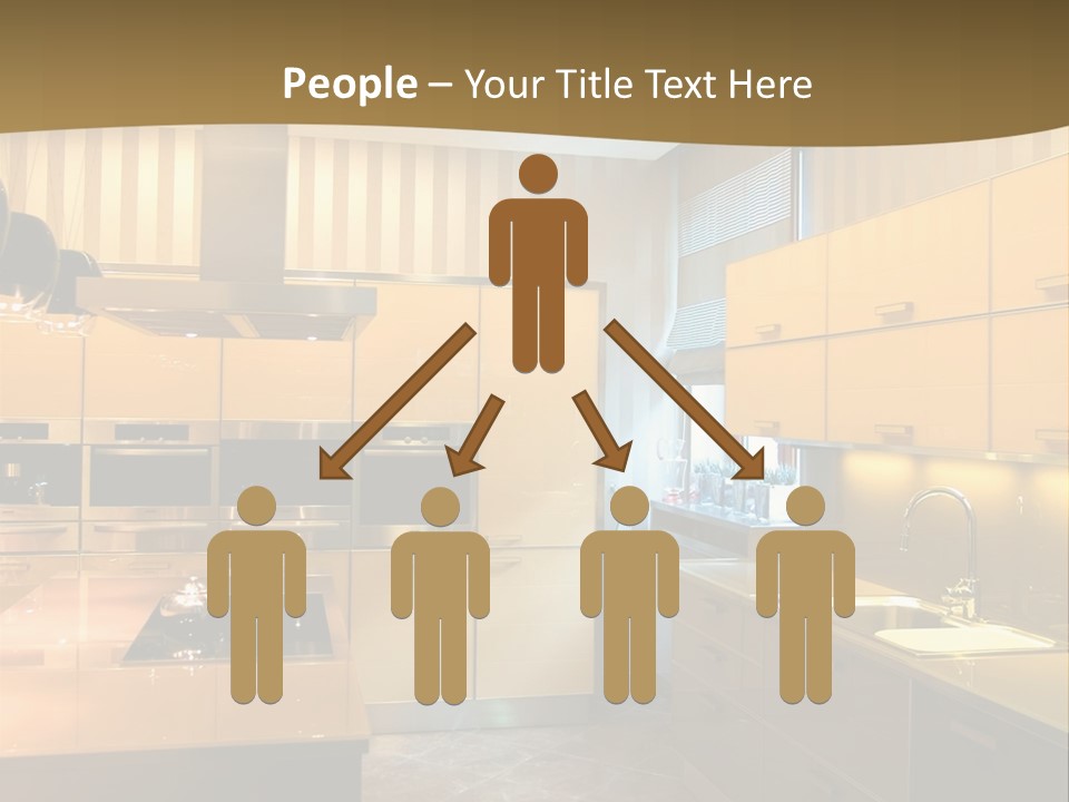 Electric System Heat PowerPoint Template