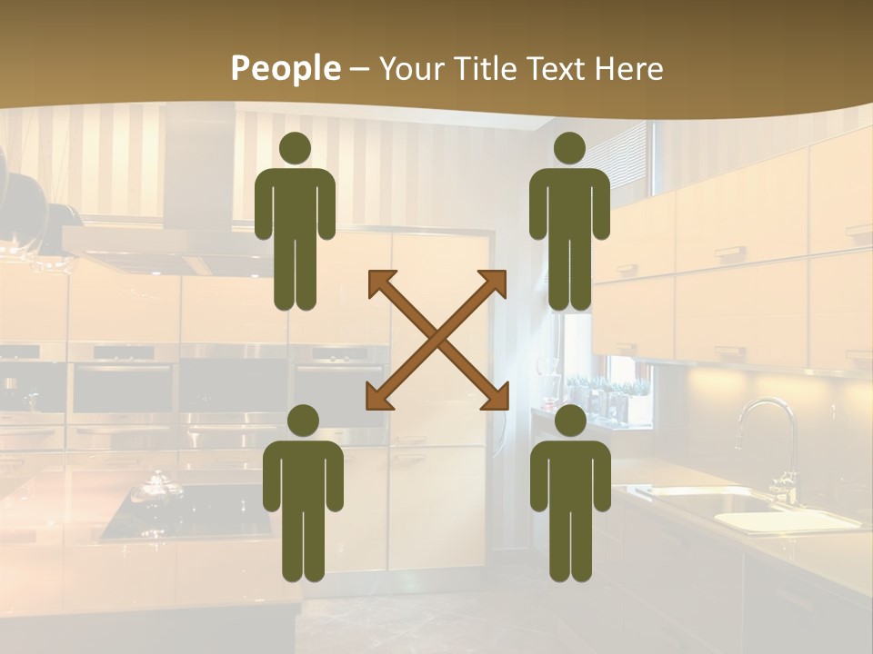 Electric System Heat PowerPoint Template