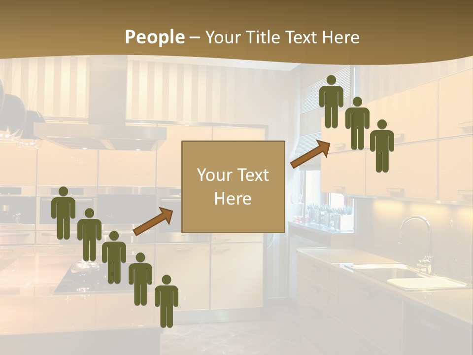 Electric System Heat PowerPoint Template