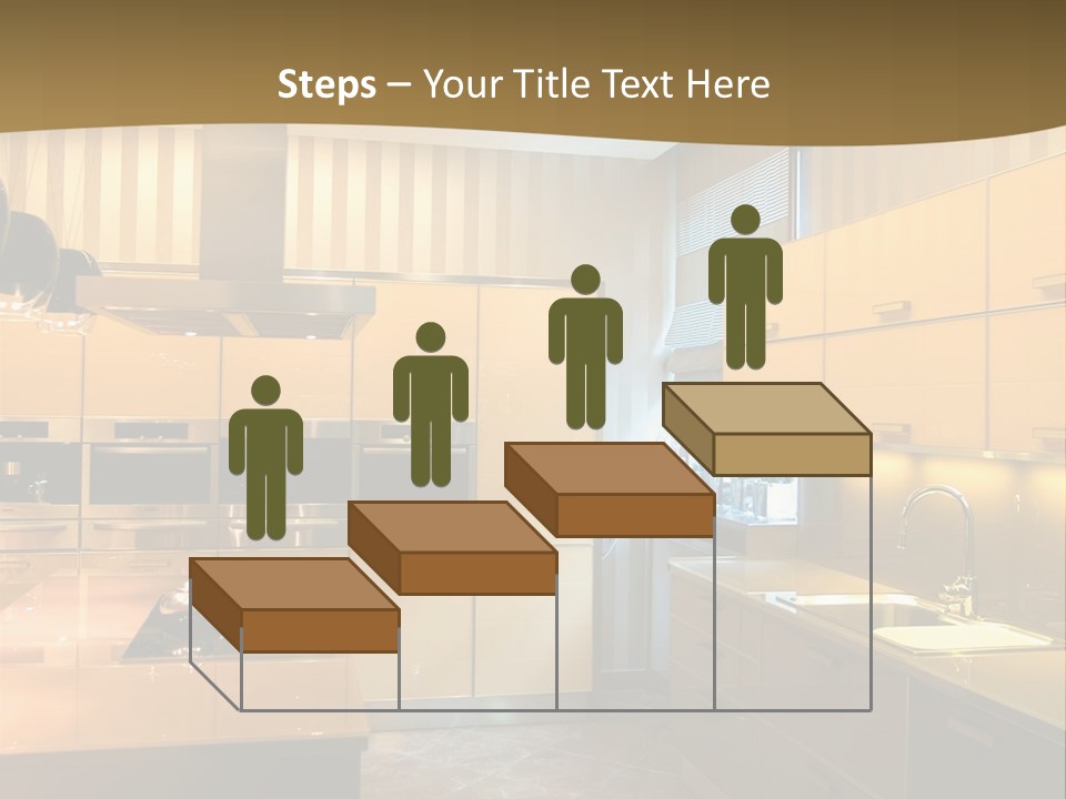Electric System Heat PowerPoint Template