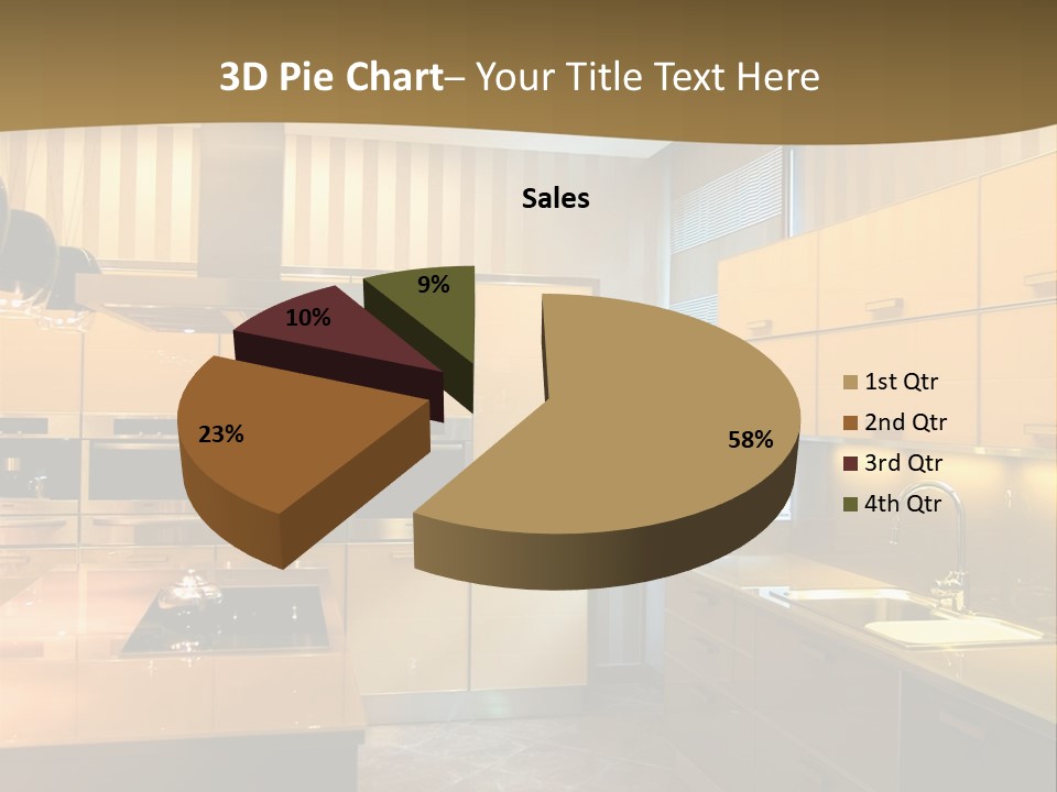 Electric System Heat PowerPoint Template