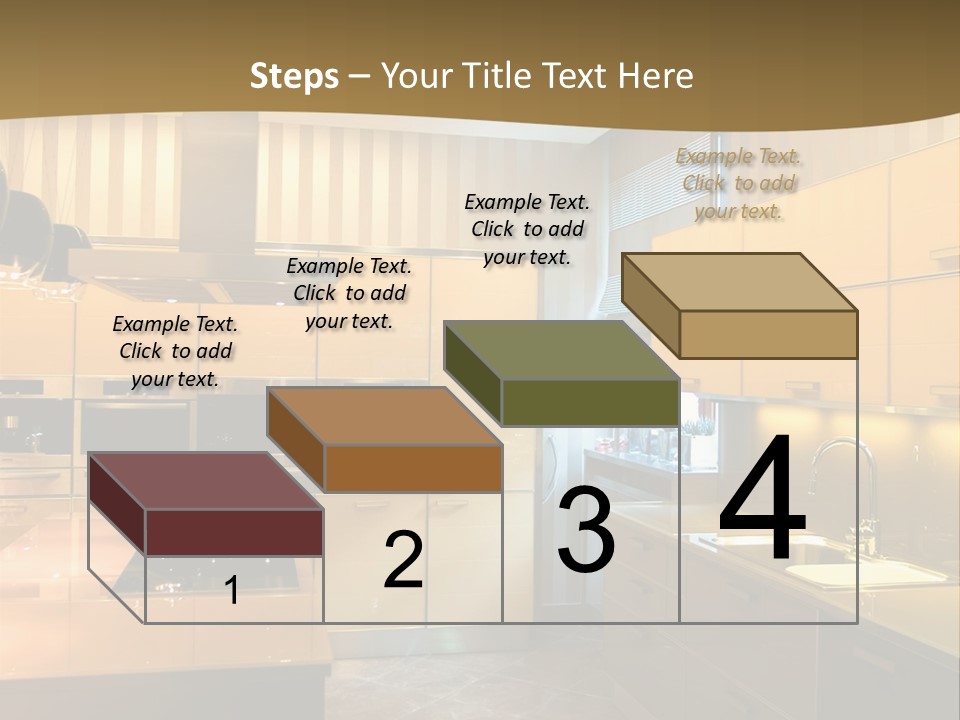 Electric System Heat PowerPoint Template
