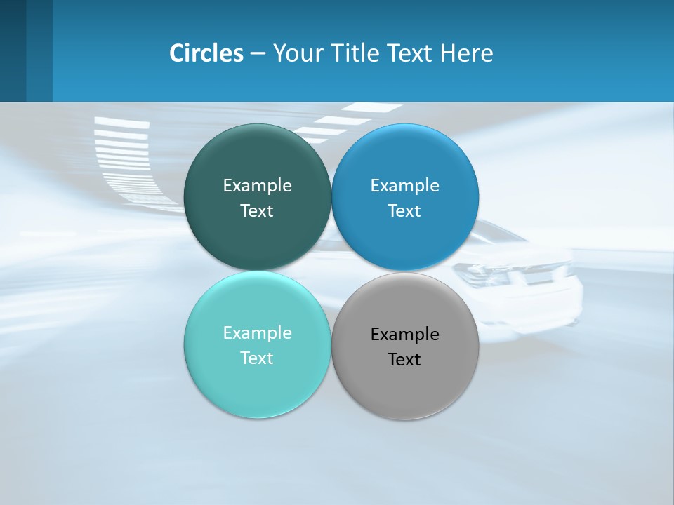 Air Electric White PowerPoint Template