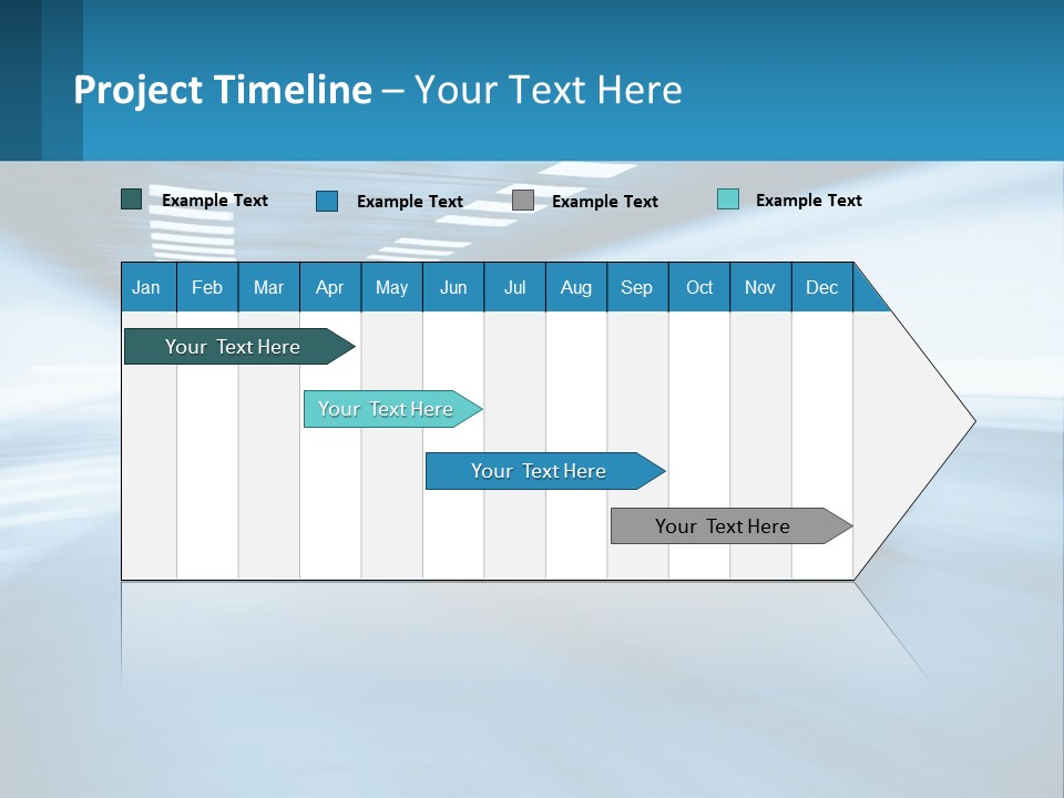 Air Electric White PowerPoint Template