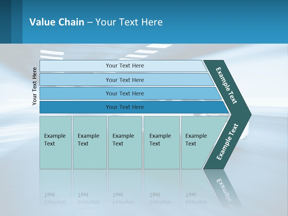 Air Electric White PowerPoint Template