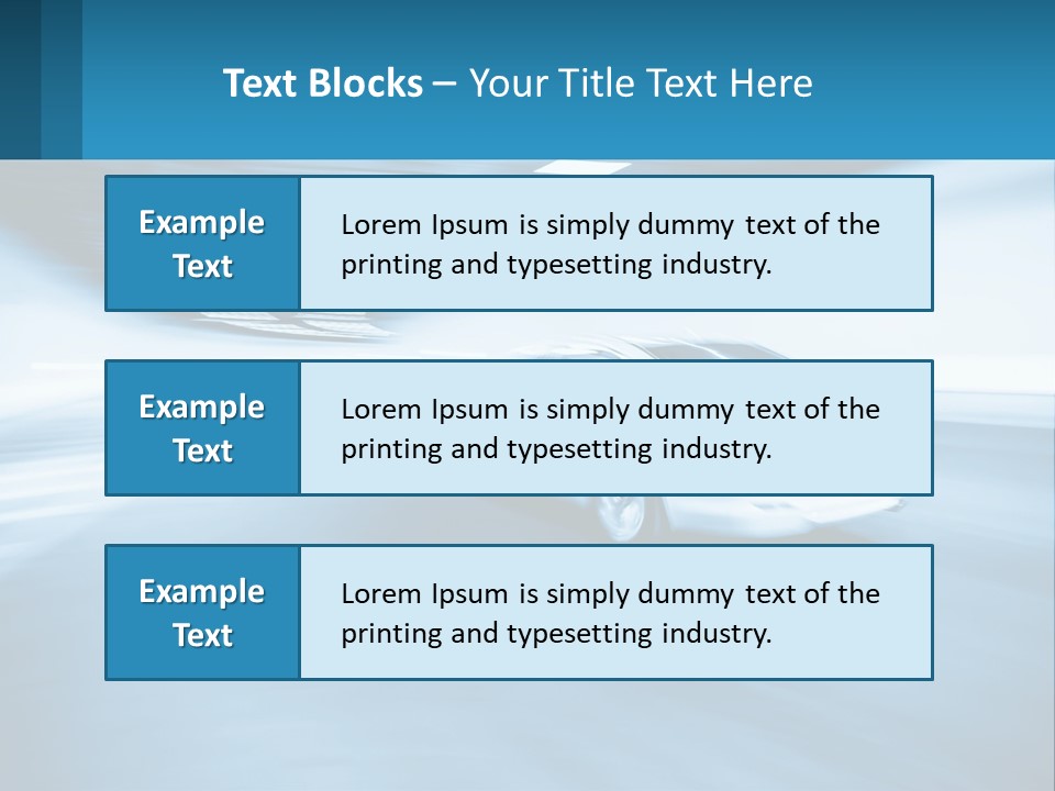 Air Electric White PowerPoint Template