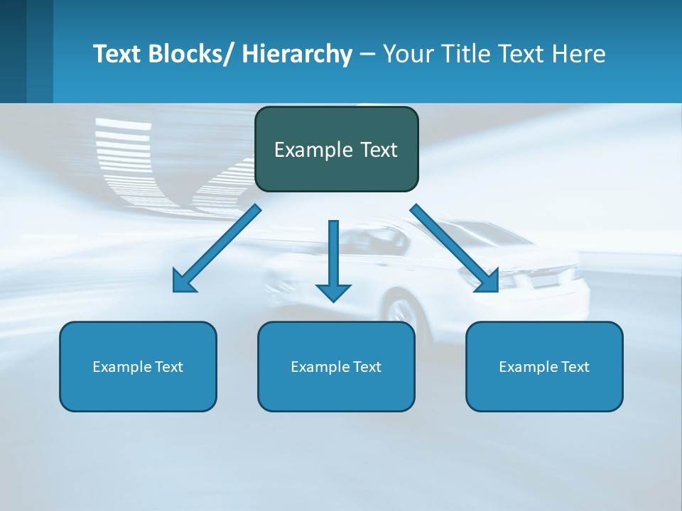 Air Electric White PowerPoint Template
