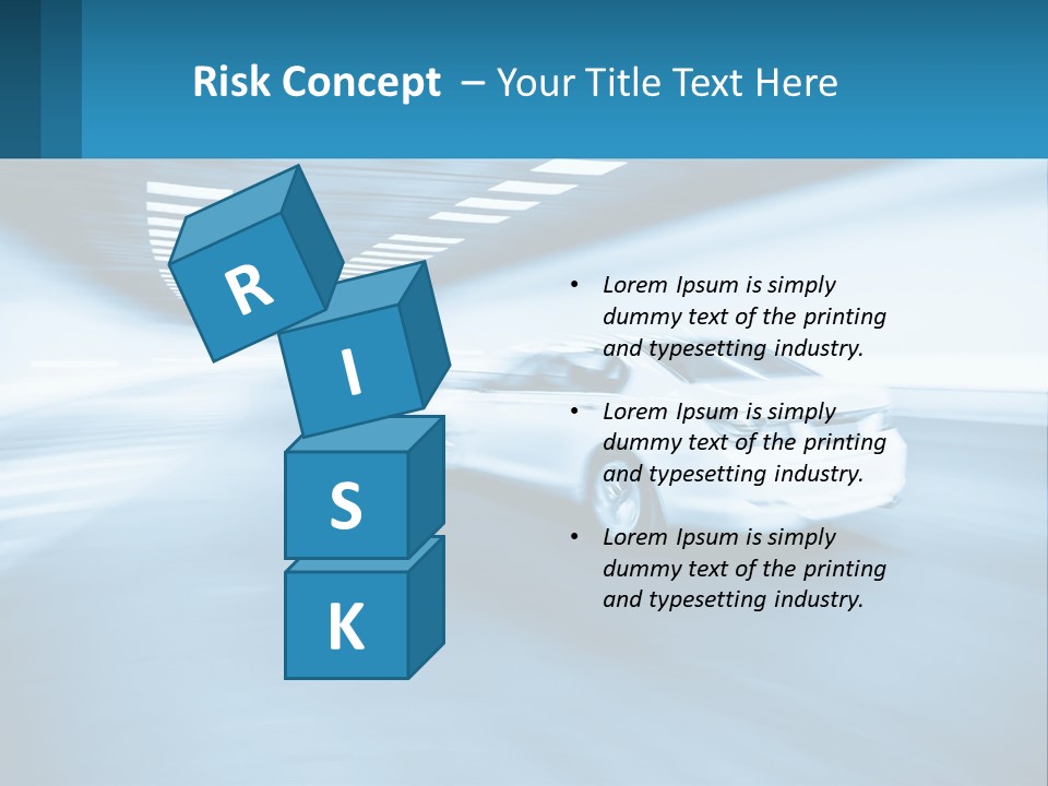 Air Electric White PowerPoint Template