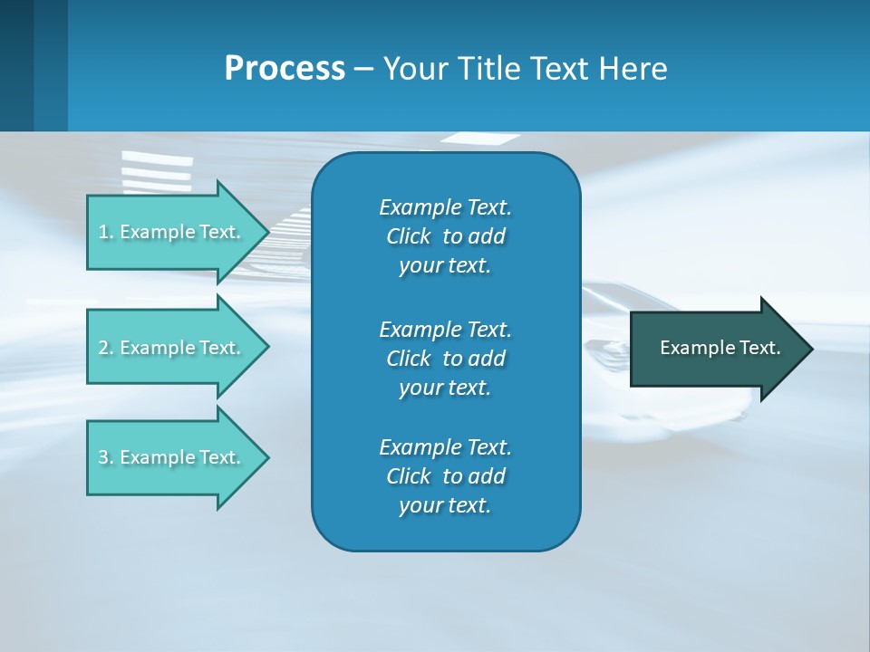 Air Electric White PowerPoint Template