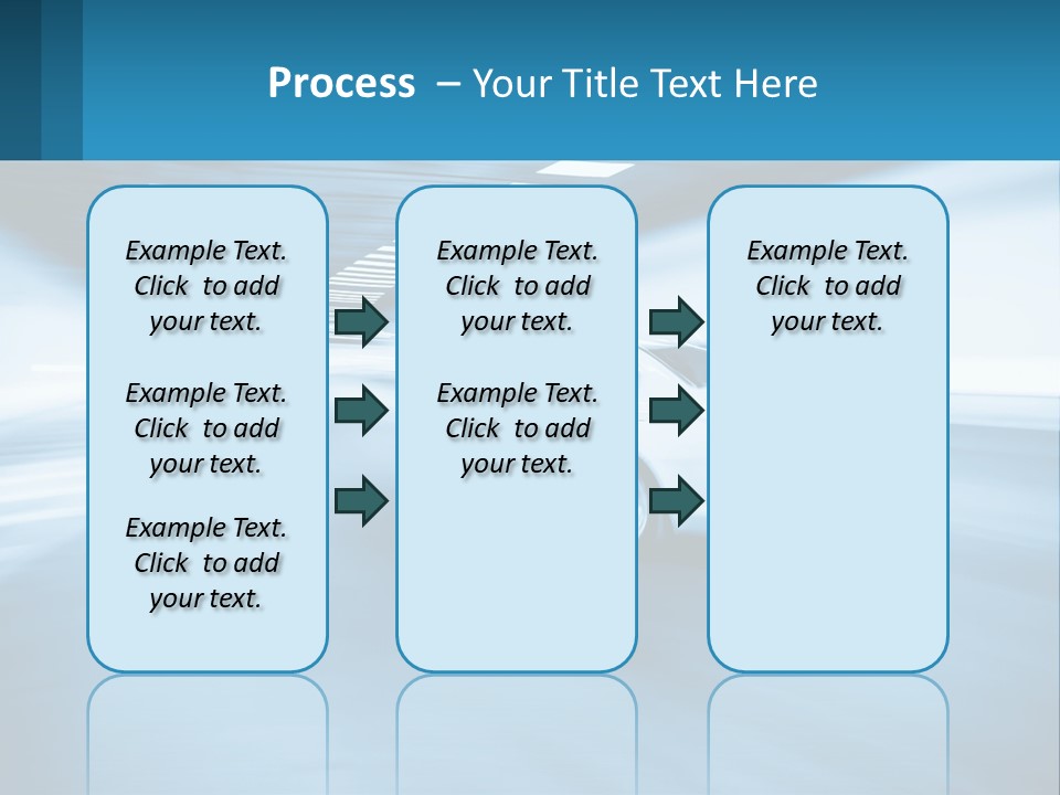 Air Electric White PowerPoint Template