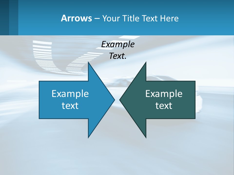 Air Electric White PowerPoint Template