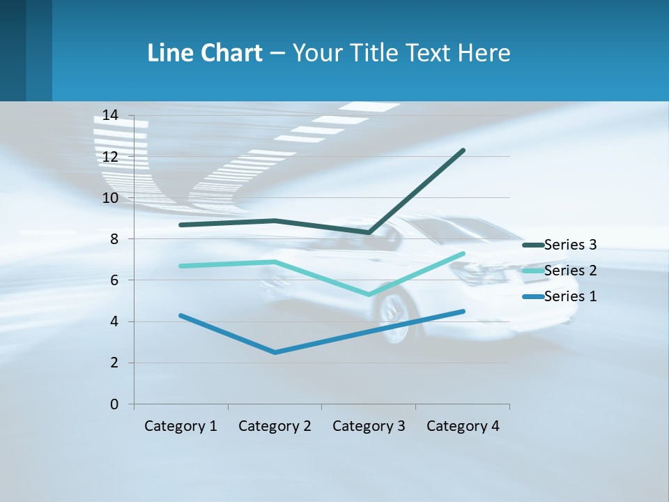 Air Electric White PowerPoint Template