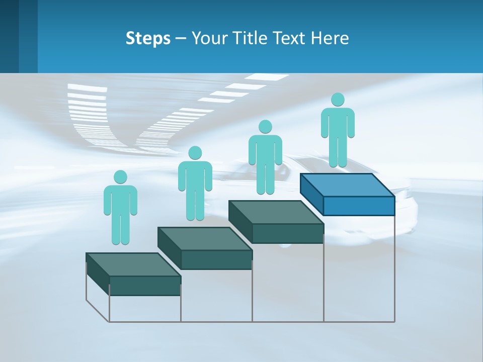 Air Electric White PowerPoint Template