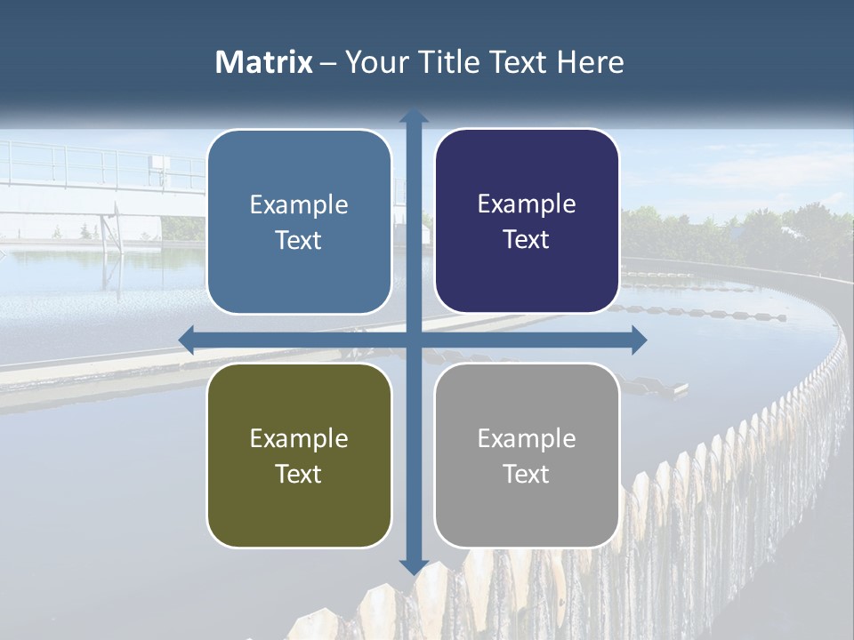 System Electricity House PowerPoint Template
