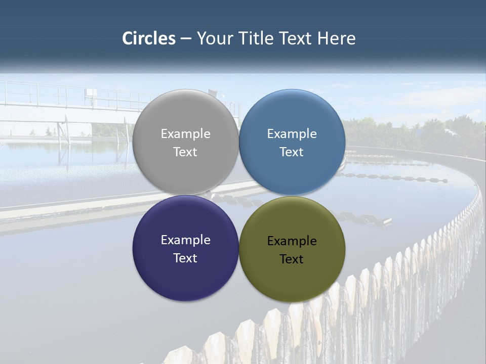 System Electricity House PowerPoint Template