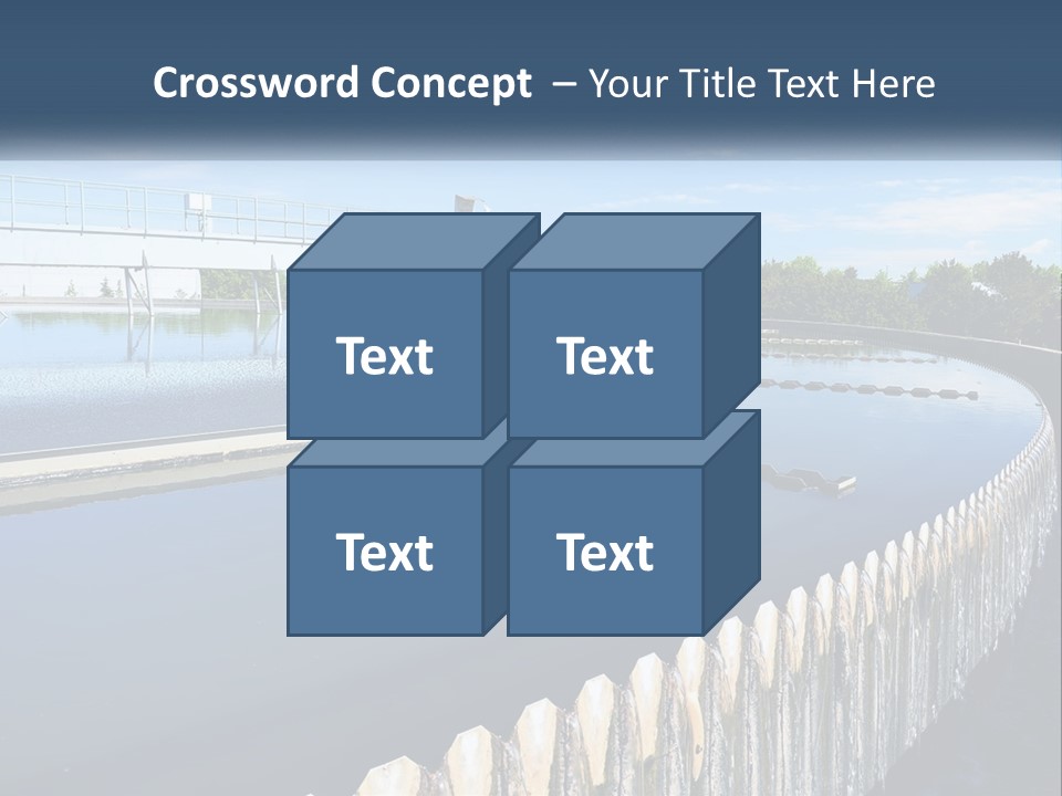 System Electricity House PowerPoint Template