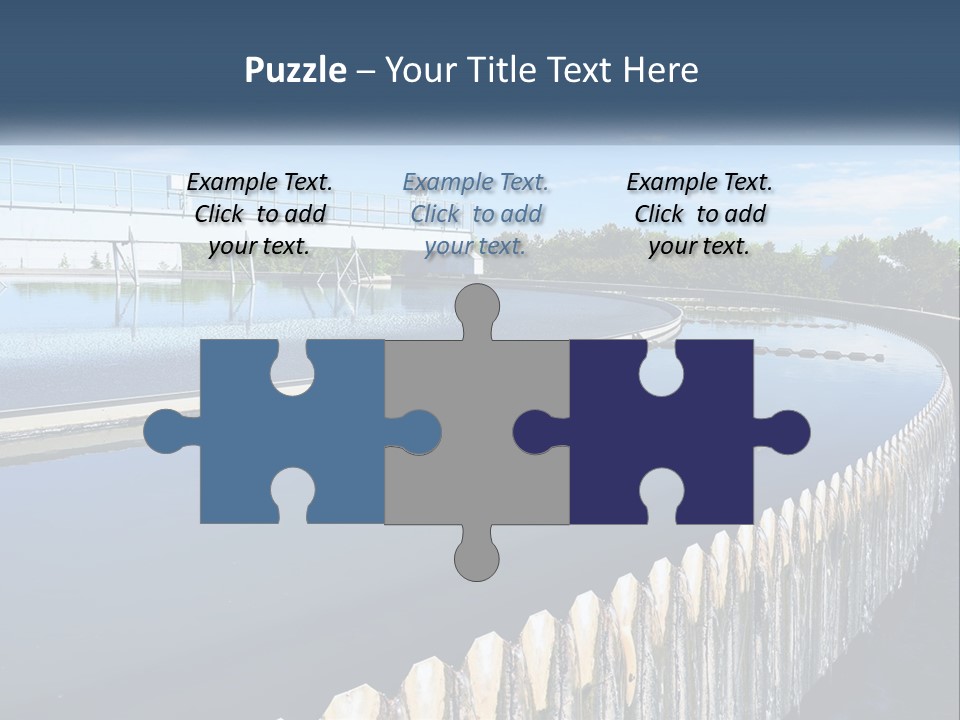 System Electricity House PowerPoint Template