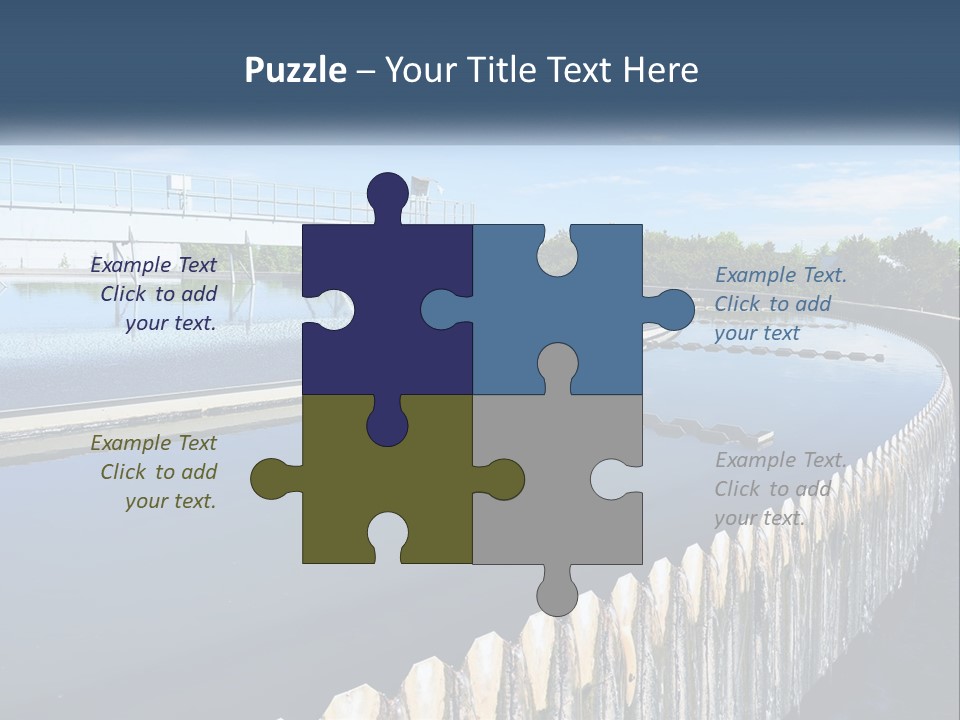 System Electricity House PowerPoint Template