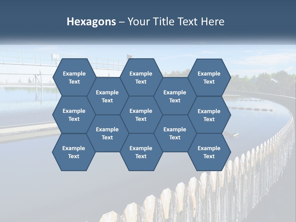 System Electricity House PowerPoint Template