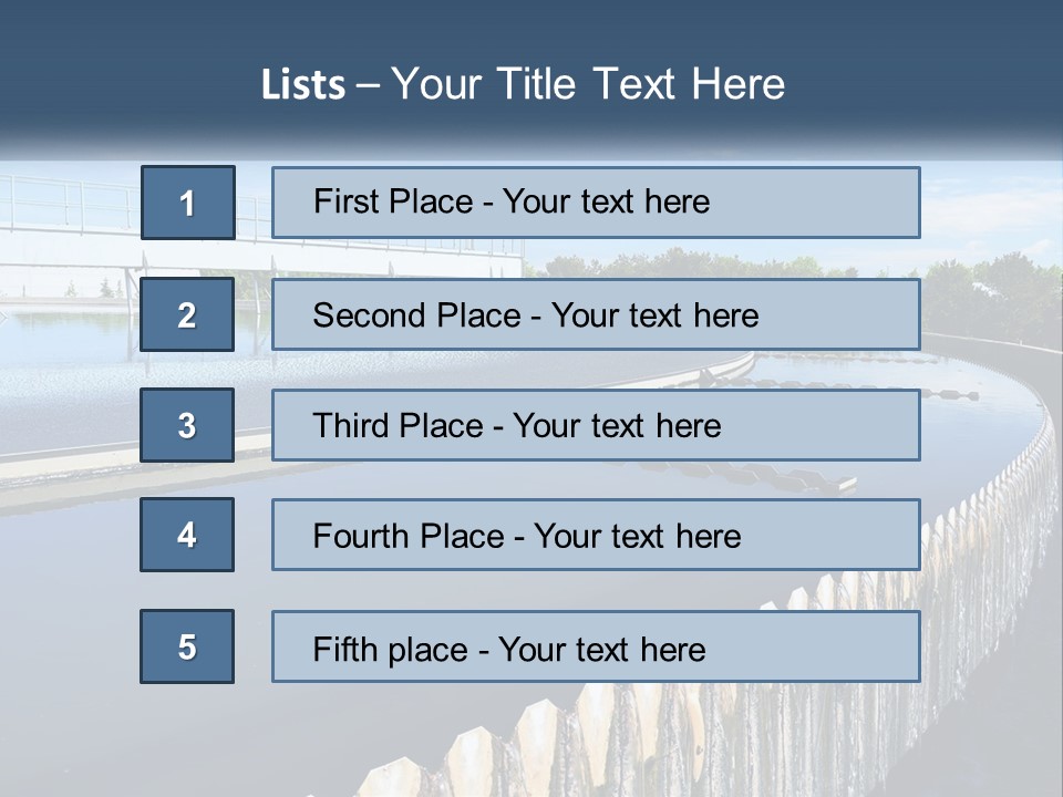 System Electricity House PowerPoint Template