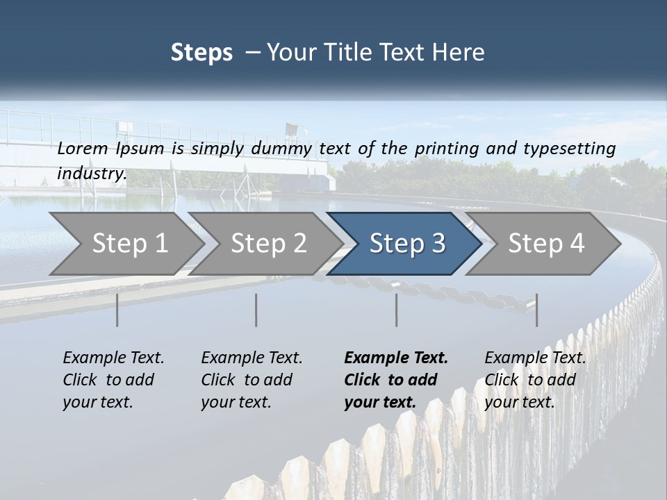 System Electricity House PowerPoint Template