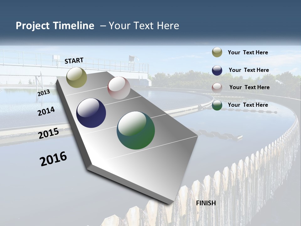 System Electricity House PowerPoint Template