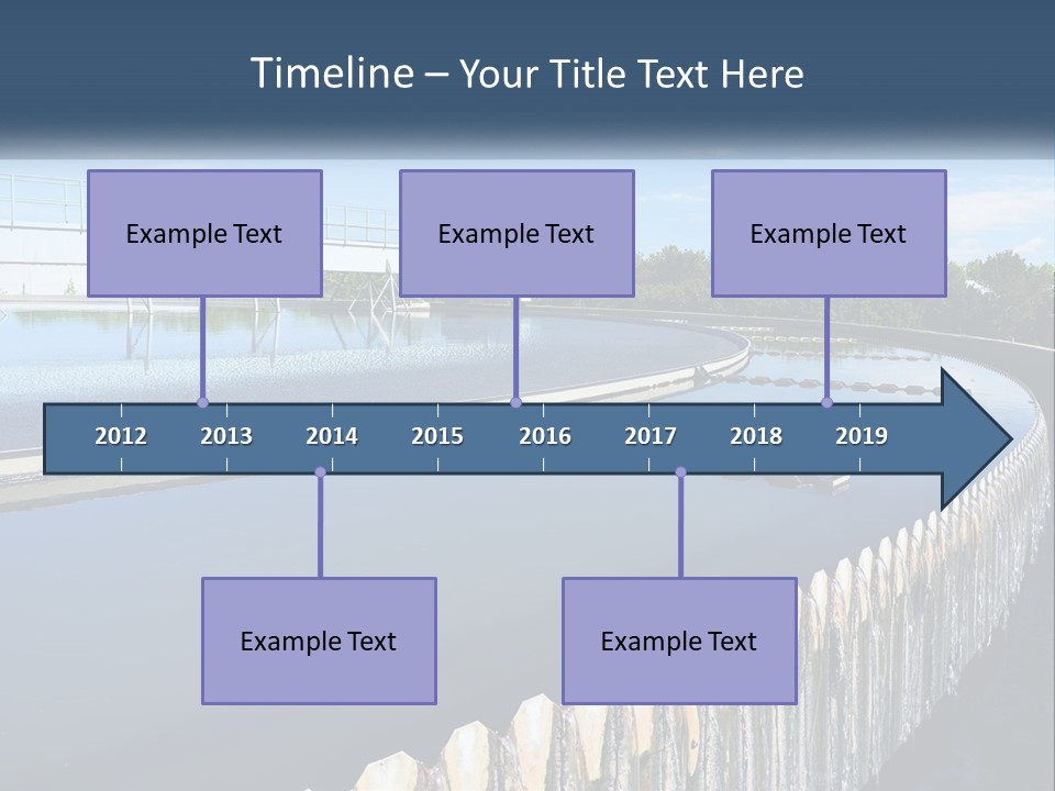 System Electricity House PowerPoint Template