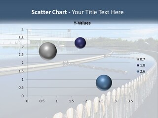 System Electricity House PowerPoint Template