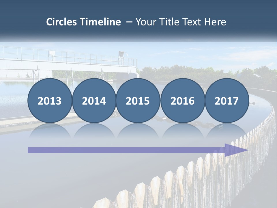 System Electricity House PowerPoint Template