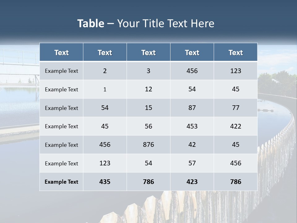 System Electricity House PowerPoint Template