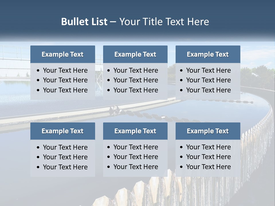 System Electricity House PowerPoint Template