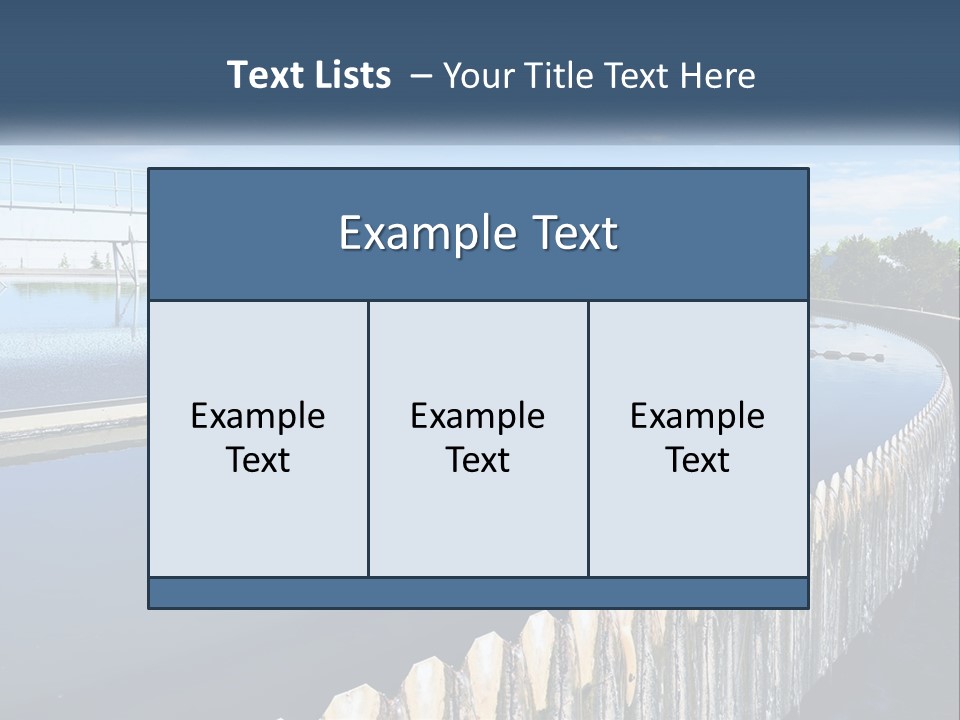 System Electricity House PowerPoint Template