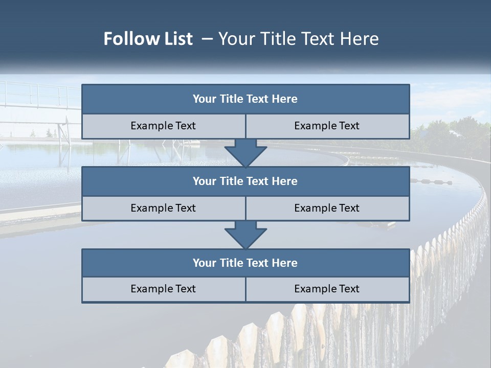 System Electricity House PowerPoint Template